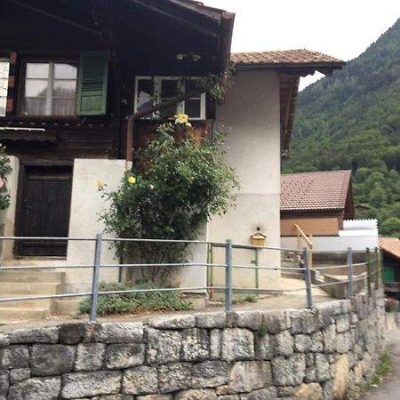 Studio In Alps By Apartments Capricorn Gsteigwiler Dış mekan fotoğraf