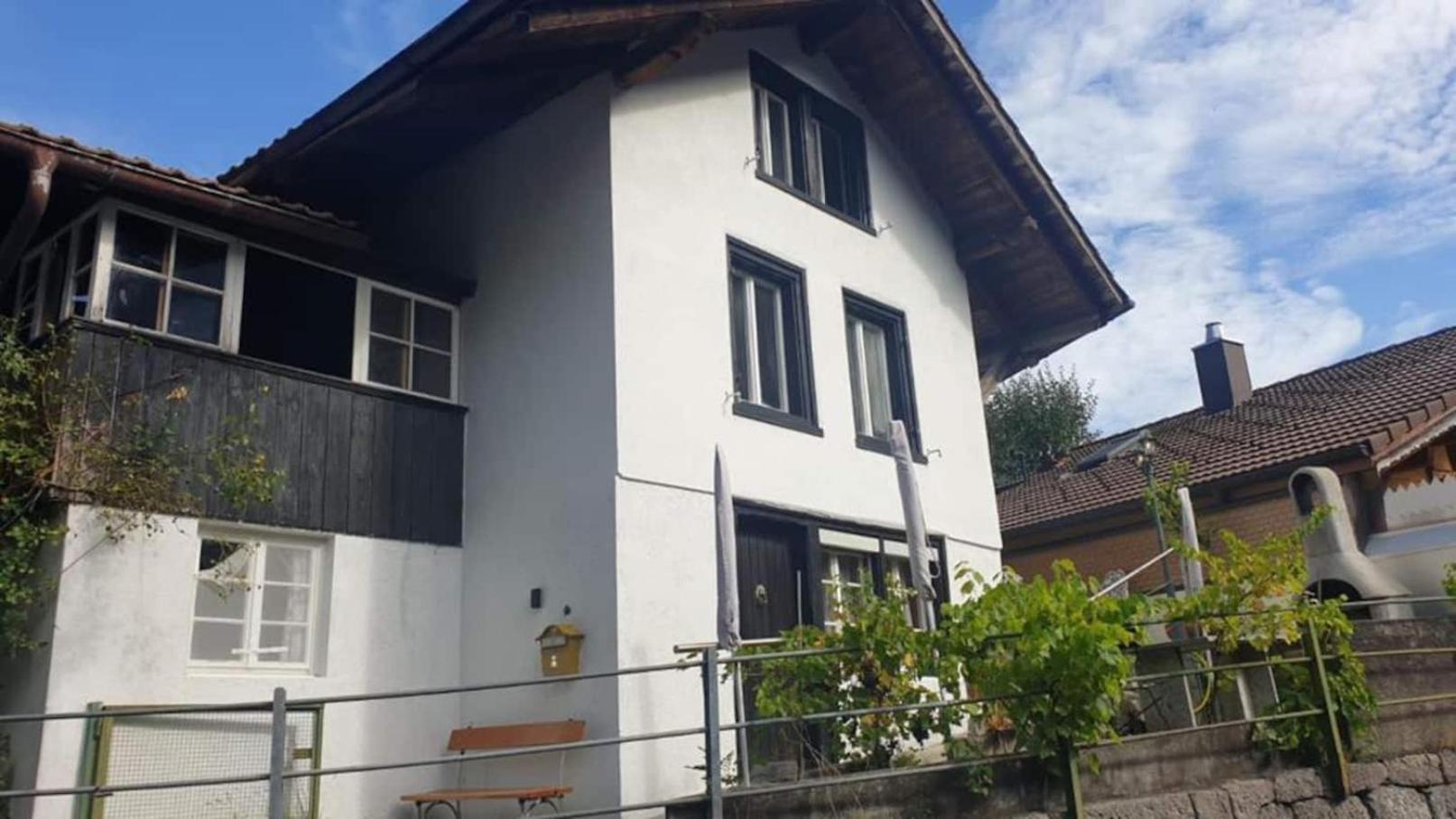Studio In Alps By Apartments Capricorn Gsteigwiler Dış mekan fotoğraf