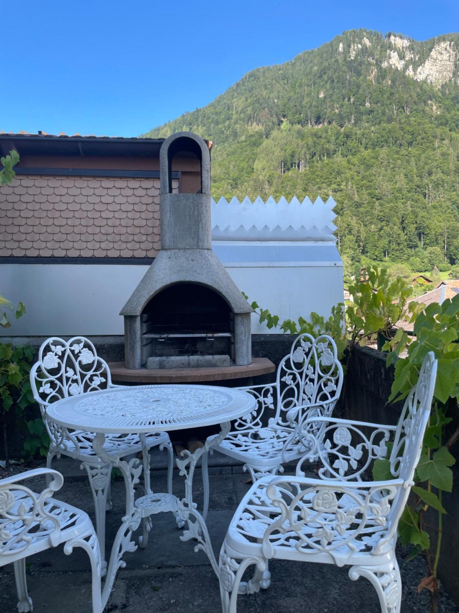 Studio In Alps By Apartments Capricorn Gsteigwiler Dış mekan fotoğraf