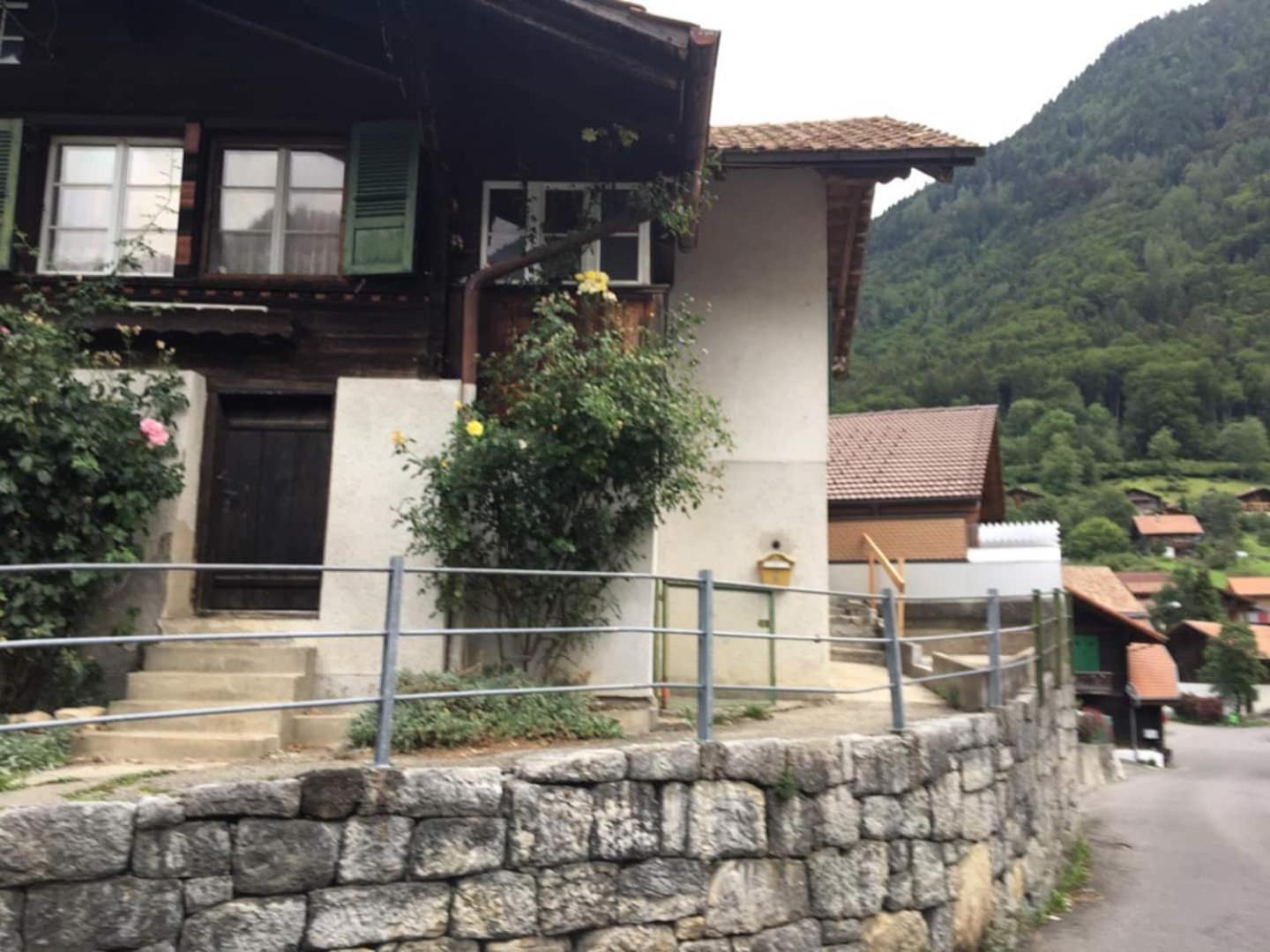 Studio In Alps By Apartments Capricorn Gsteigwiler Dış mekan fotoğraf
