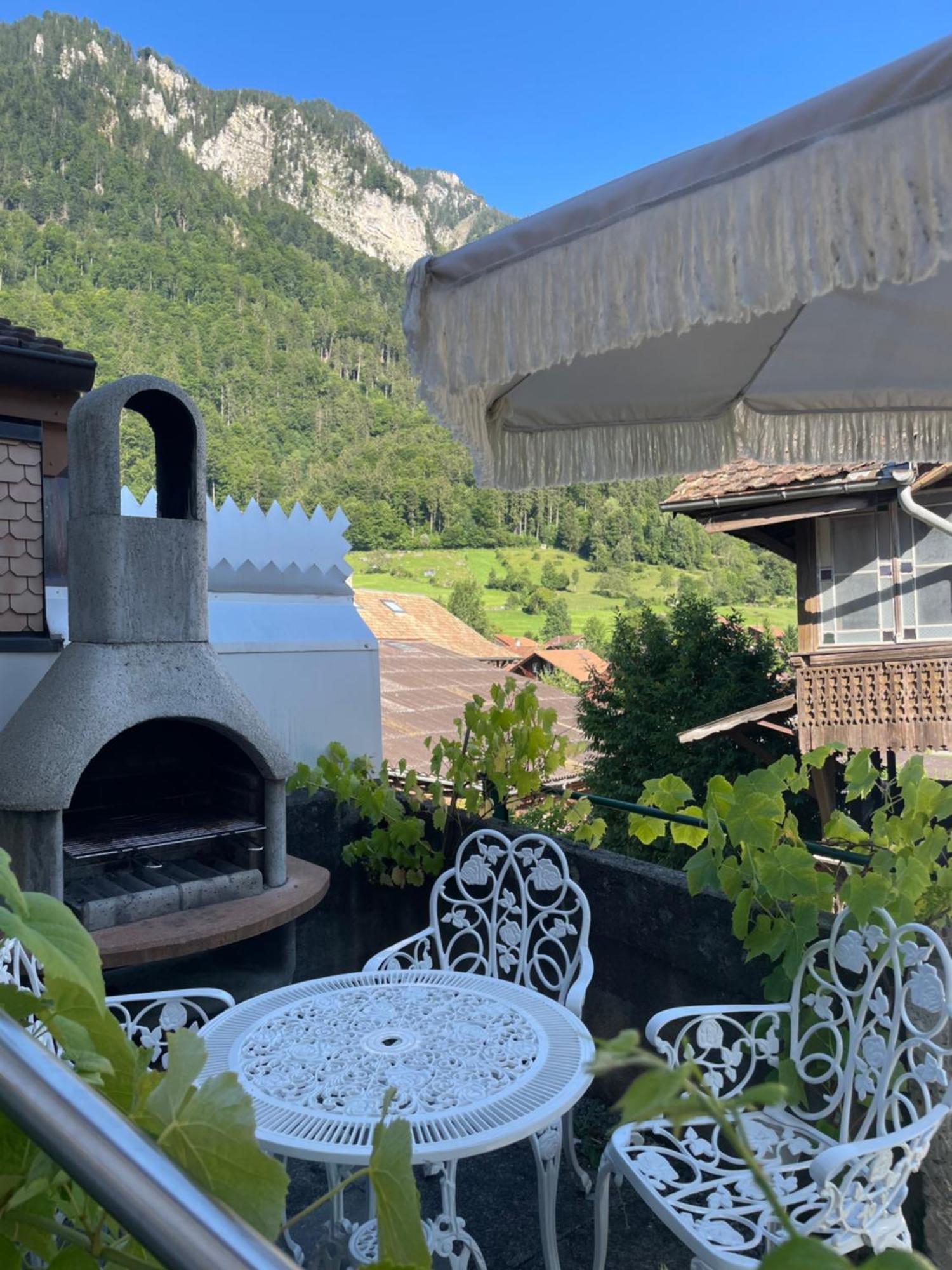Studio In Alps By Apartments Capricorn Gsteigwiler Dış mekan fotoğraf